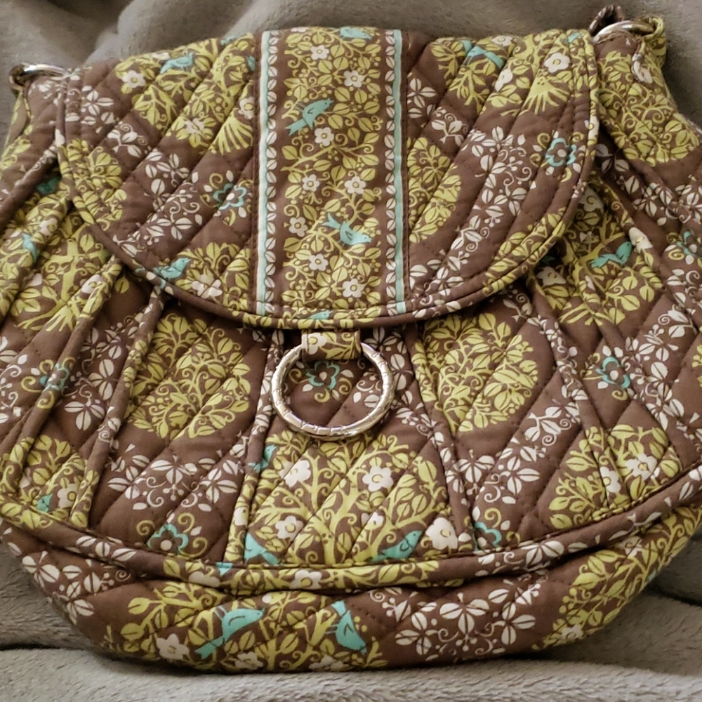 Vera Bradley Large Saddle Purse Combo NWOT